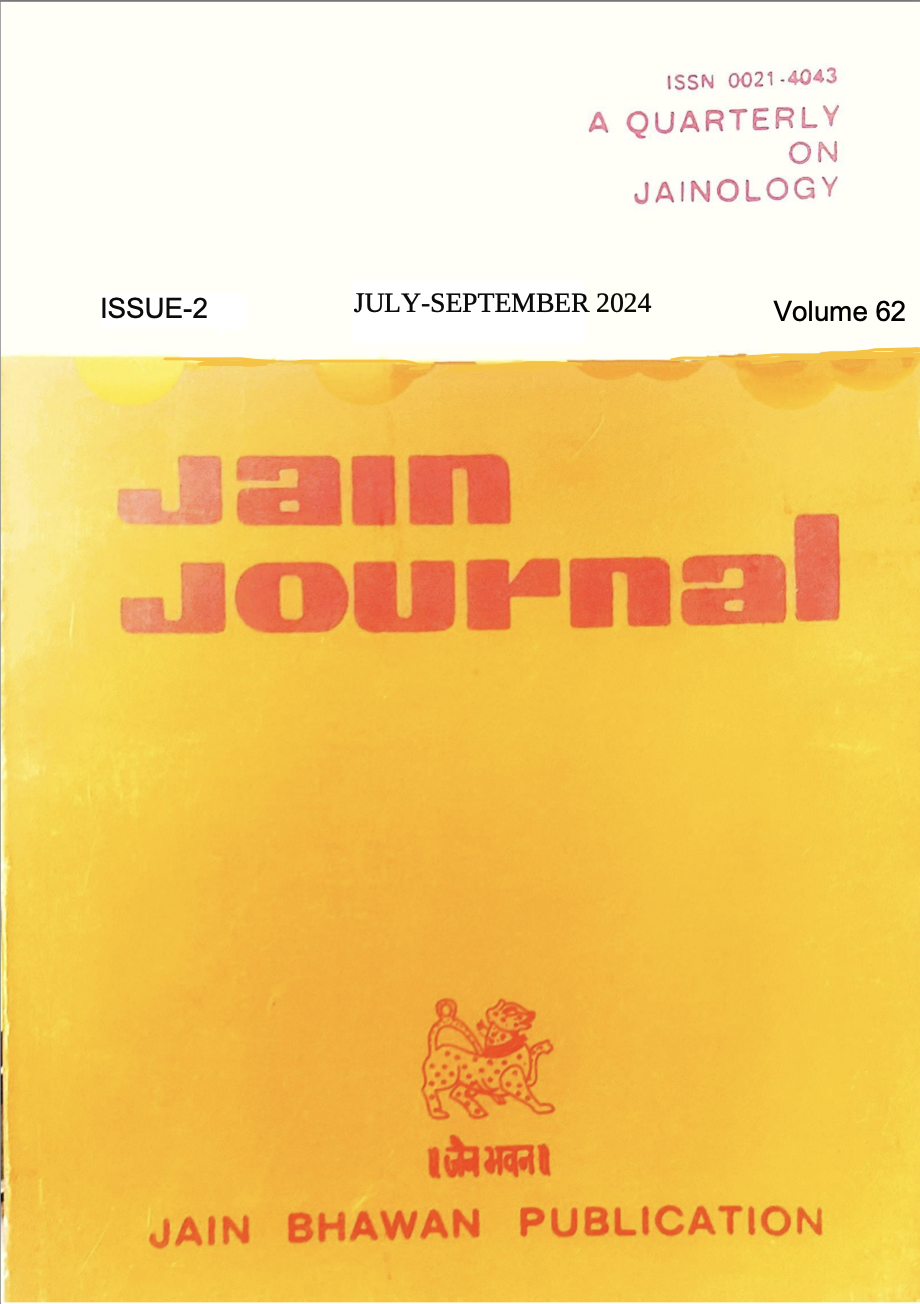 					View Vol. 62 No. 2 (2024): Jain Journal
				